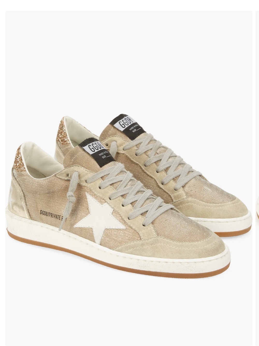 ✨Golden Goose Ball Star Low Top Sneaker Nordstrom Exclusive